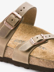 Birkenstock Mayari Leoi Kadın Kahverengi Terlik Birkenstock Mayari Leoi Kadın Kahverengi Terlik