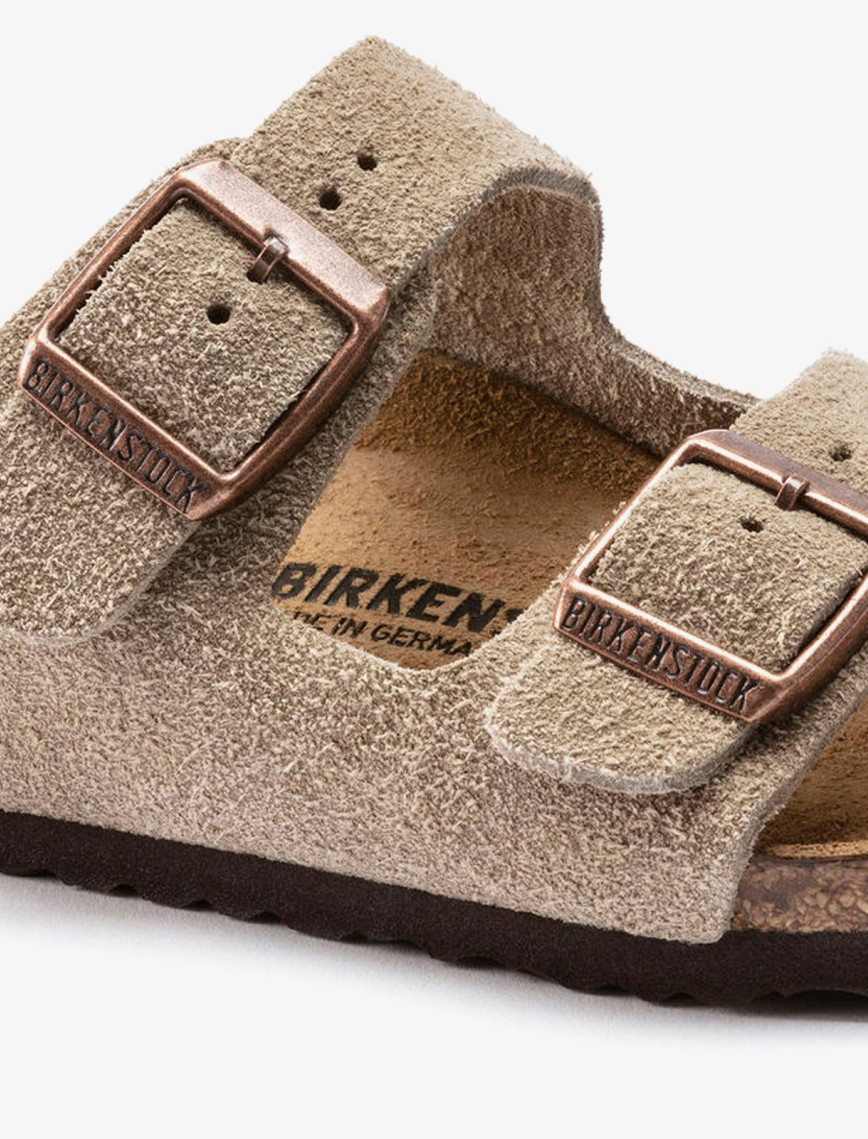 Birkenstock Arizona Kids Vl Çocuk Kahverengi Terlik Birkenstock Arizona Kids Vl Çocuk Kahverengi Terlik