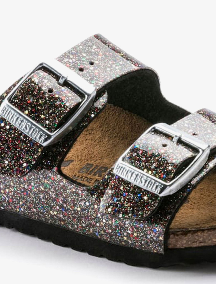 Birkenstock Arizona Cosmic Sparkle Çocuk Siyah Terlik Birkenstock Arizona Cosmic Sparkle Çocuk Siyah Terlik