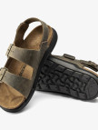 Birkenstock Milano Artic Old Erkek Haki Terlik Birkenstock Milano Artic Old Erkek Haki Terlik