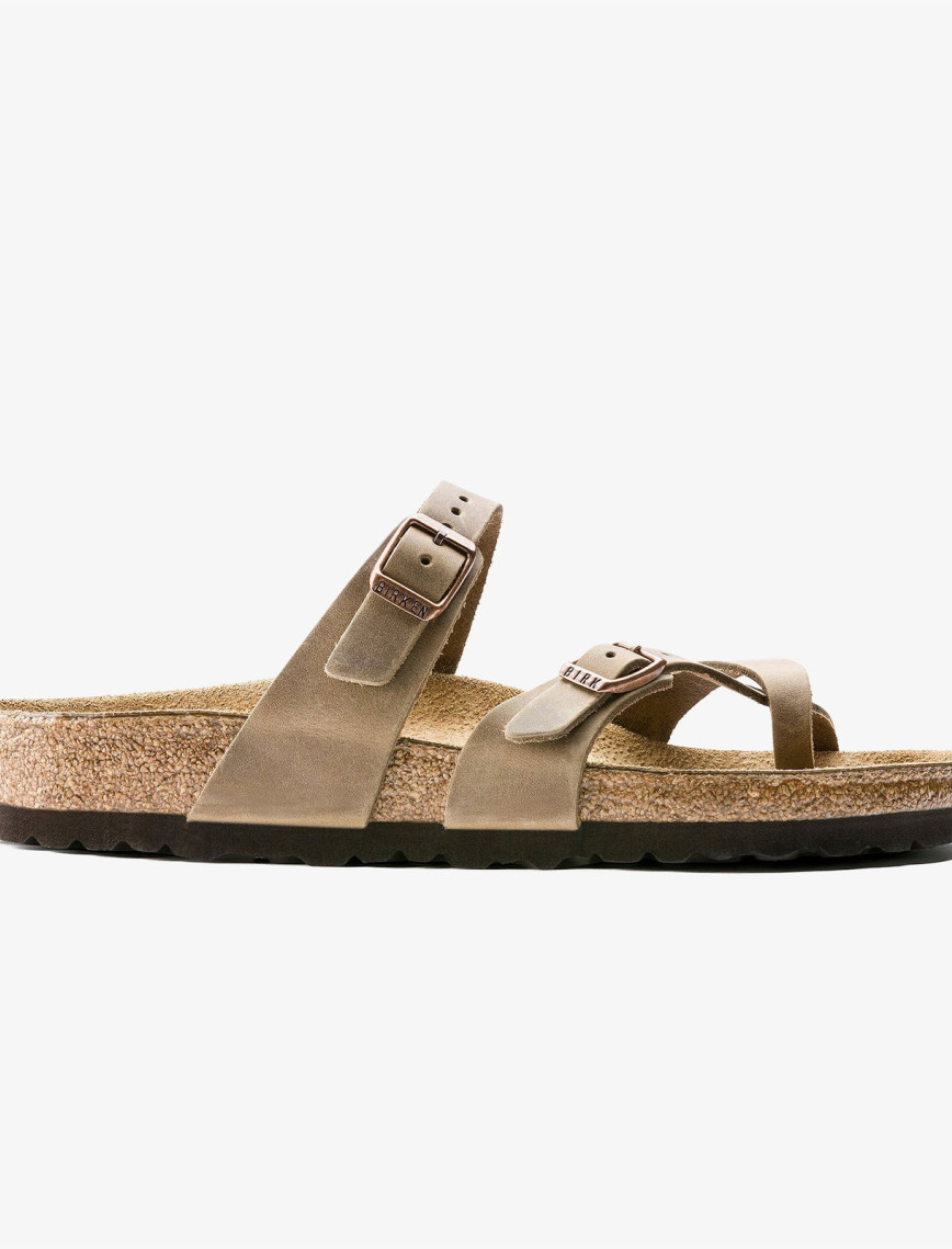 Birkenstock Mayari Leoi Kadın Kahverengi Terlik Birkenstock Mayari Leoi Kadın Kahverengi Terlik
