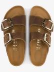 Birkenstock Arizona Big Buckle Leoi Kadın Kahverengi Terlik Birkenstock Arizona Big Buckle Leoi Kadın Kahverengi Terlik