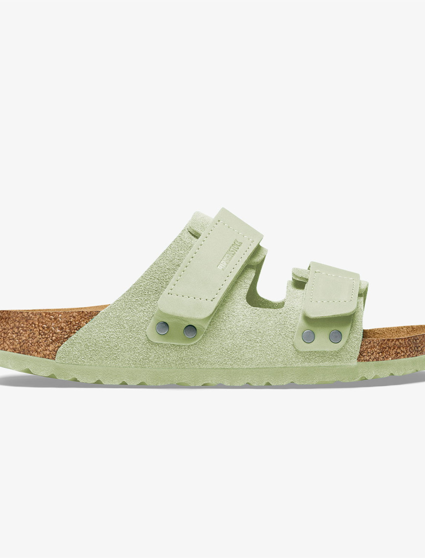 Birkenstock Uji Vl Nu Kadın Yeşil Terlik Birkenstock Uji Vl Nu Kadın Yeşil Terlik