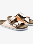 Birkenstock Arizona Sfb Nl Metallic Kadın Kahverengi Terlik Birkenstock Arizona Sfb Nl Metallic Kadın Kahverengi Terlik