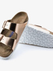 Birkenstock Arizona Sfb Nl Metallic Kadın Kahverengi Terlik Birkenstock Arizona Sfb Nl Metallic Kadın Kahverengi Terlik