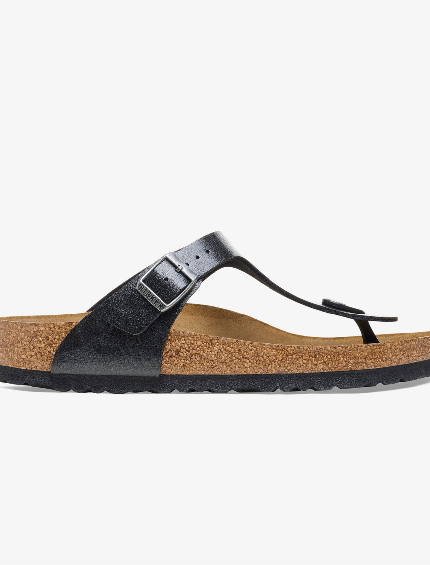 Birkenstock Gizeh Graceful Kadın Siyah Terlik Birkenstock Gizeh Graceful Kadın Siyah Terlik