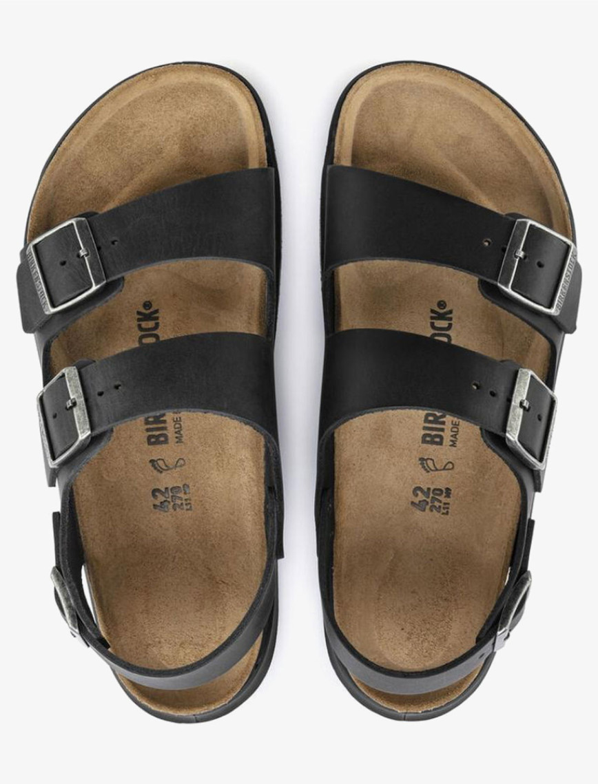 Birkenstock Milano Artic Old Erkek Siyah Terlik Birkenstock Milano Artic Old Erkek Siyah Terlik