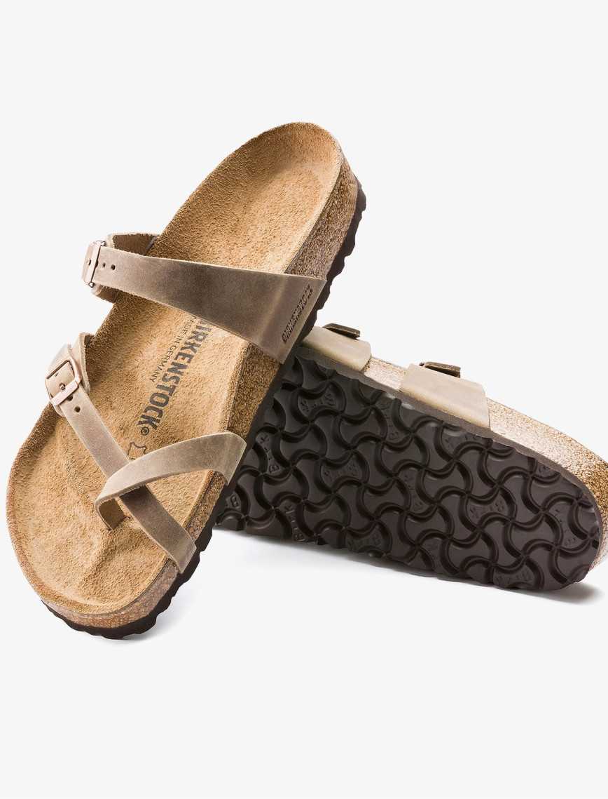 Birkenstock Mayari Leoi Kadın Kahverengi Terlik Birkenstock Mayari Leoi Kadın Kahverengi Terlik