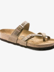 Birkenstock Mayari Leoi Kadın Kahverengi Terlik Birkenstock Mayari Leoi Kadın Kahverengi Terlik