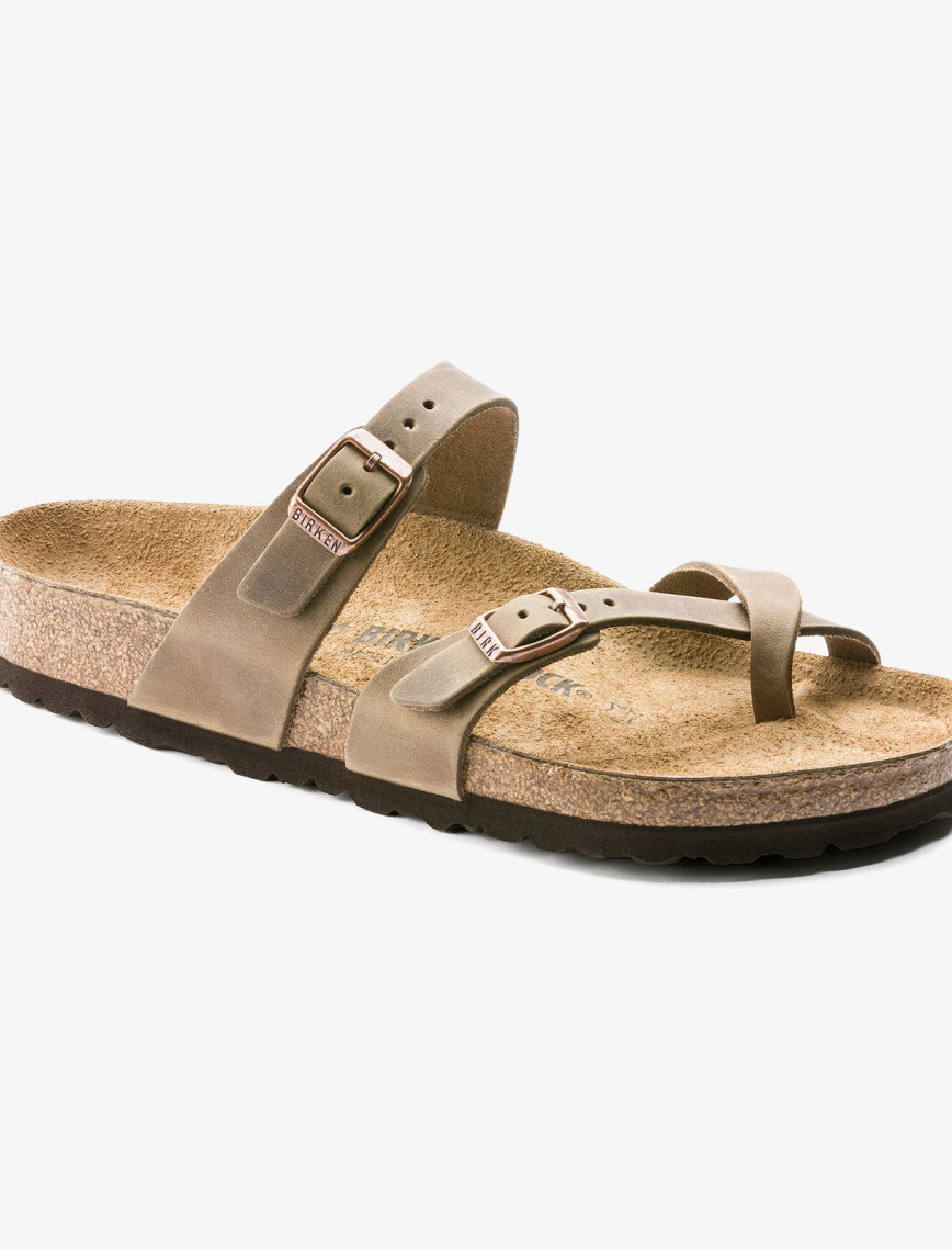Birkenstock Mayari Leoi Kadın Kahverengi Terlik Birkenstock Mayari Leoi Kadın Kahverengi Terlik