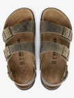 Birkenstock Milano Artic Old Erkek Haki Terlik Birkenstock Milano Artic Old Erkek Haki Terlik