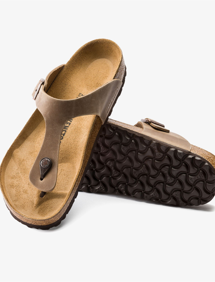 Birkenstock Gizeh Leoi Kadın Kahverengi Terlik Birkenstock Gizeh Leoi Kadın Kahverengi Terlik