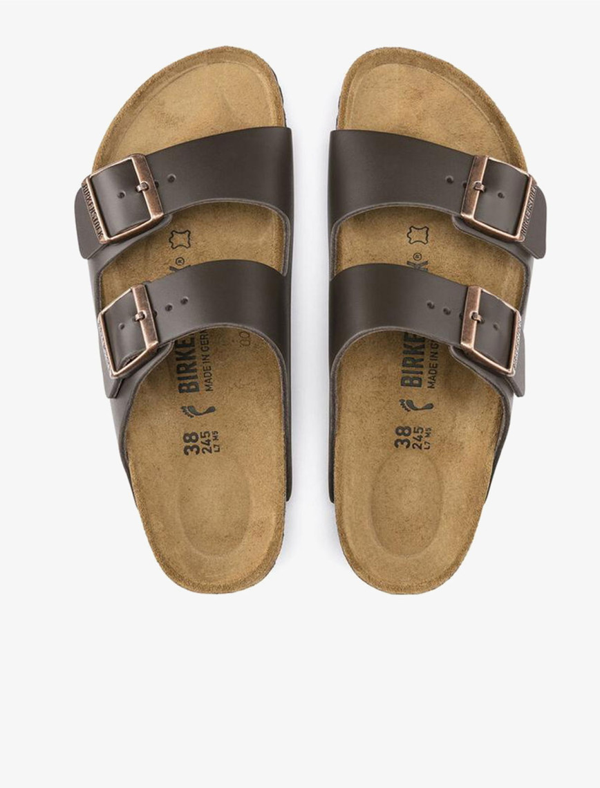 Birkenstock Arizona Nl Unisex Kahverengi Terlik Birkenstock Arizona Nl Unisex Kahverengi Terlik