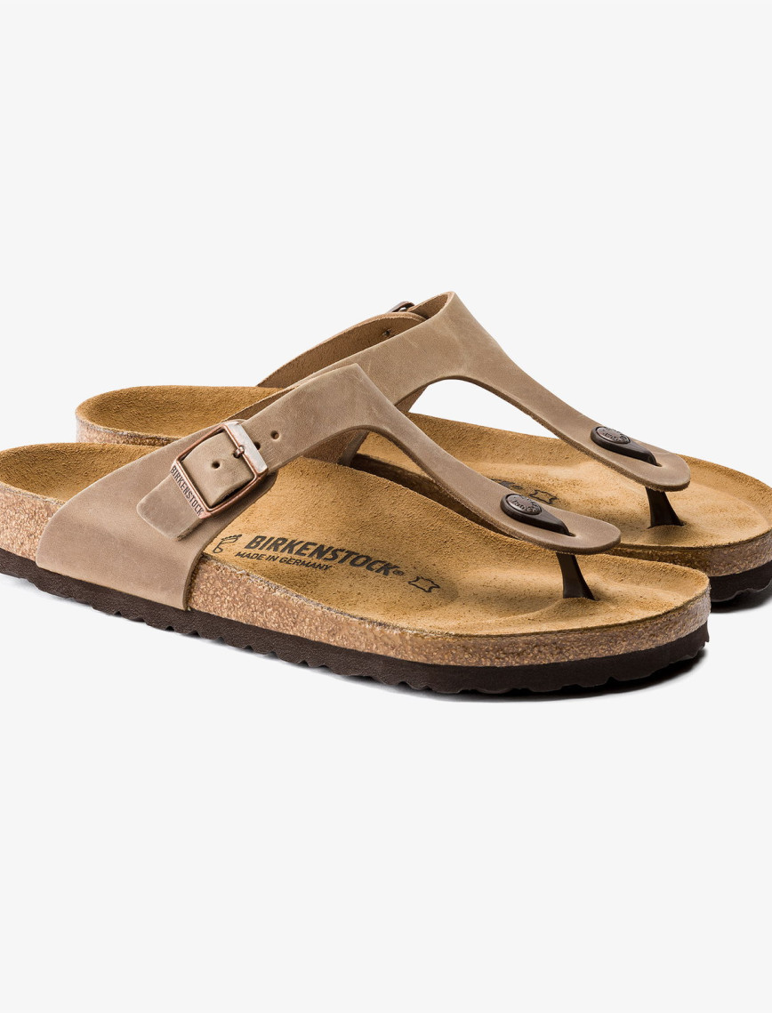 Birkenstock Gizeh Leoi Kadın Kahverengi Terlik Birkenstock Gizeh Leoi Kadın Kahverengi Terlik