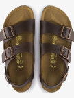 Birkenstock Milano Bf Erkek Kahverengi Sandalet Birkenstock Milano Bf Erkek Kahverengi Sandalet