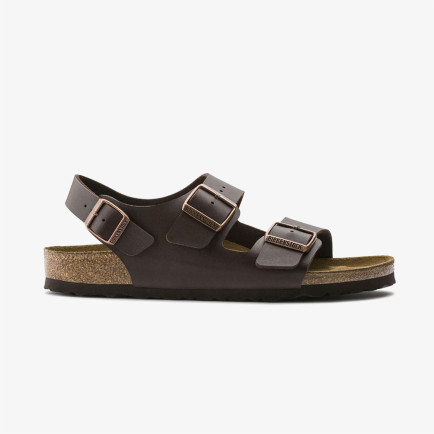 Birkenstock Milano Bf Erkek Kahverengi Sandalet Birkenstock Milano Bf Erkek Kahverengi Sandalet
