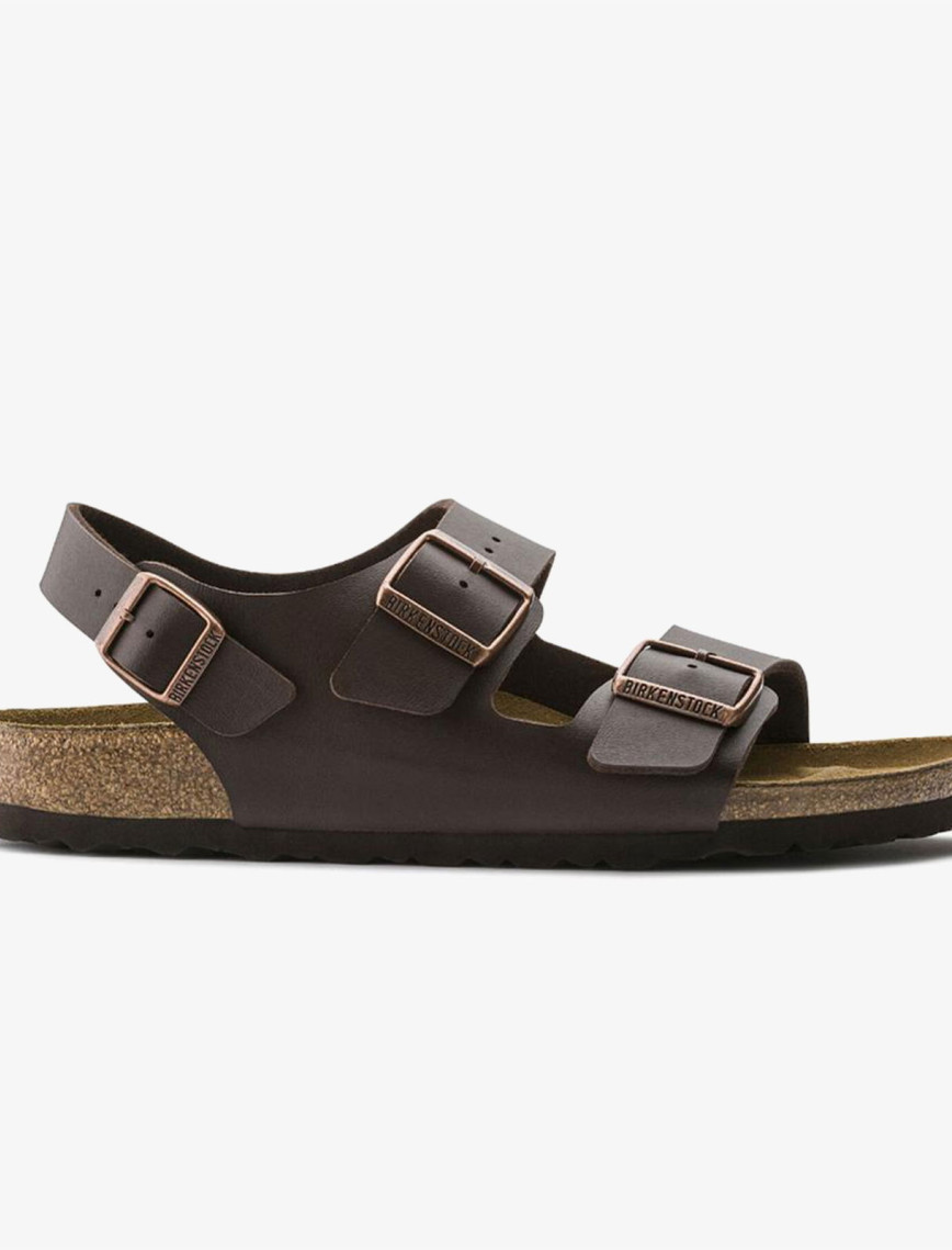 Birkenstock Milano Bf Erkek Kahverengi Sandalet Birkenstock Milano Bf Erkek Kahverengi Sandalet
