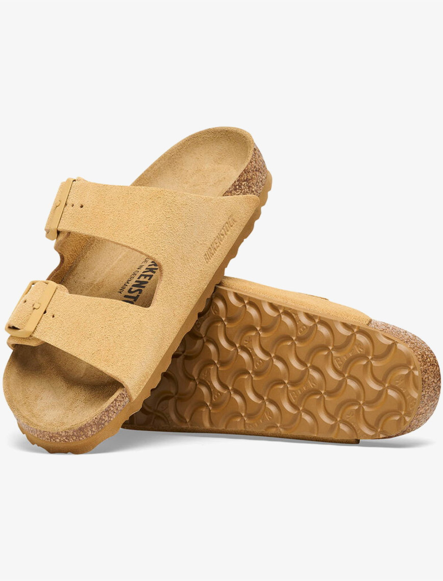 Birkenstock Arizona Vl Kadın Krem Rengi Terlik Birkenstock Arizona Vl Kadın Krem Rengi Terlik