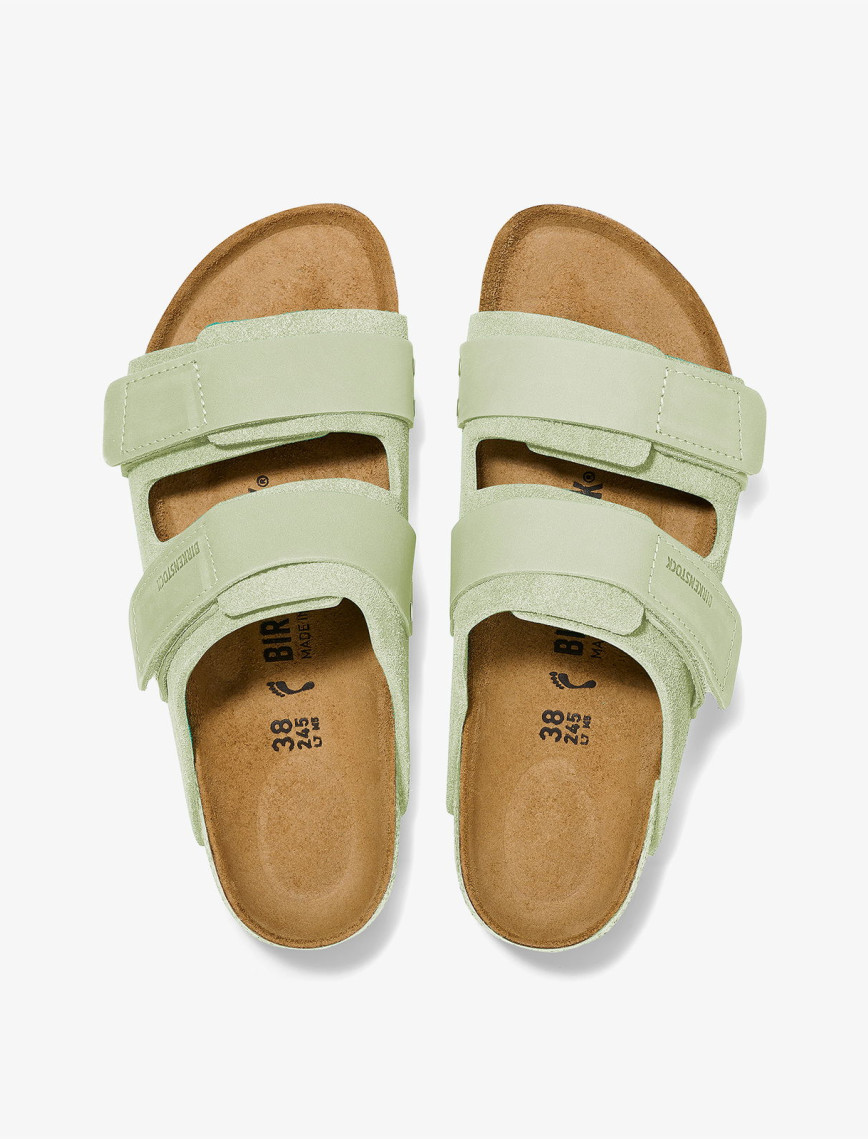 Birkenstock Uji Vl Nu Kadın Yeşil Terlik Birkenstock Uji Vl Nu Kadın Yeşil Terlik