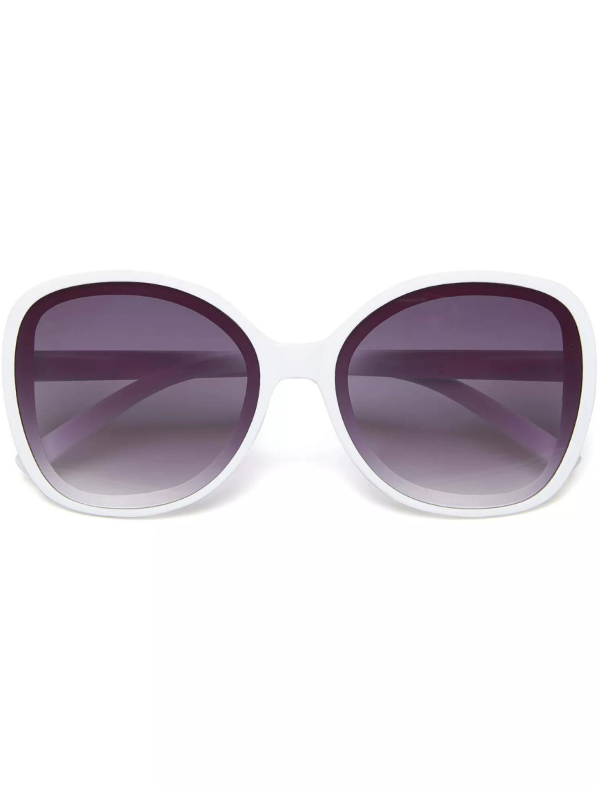 Okkia Anna Butterfly Güneş
Gözlüğü Beyaz Okkia Anna Butterfly Güneş
Gözlüğü Beyaz