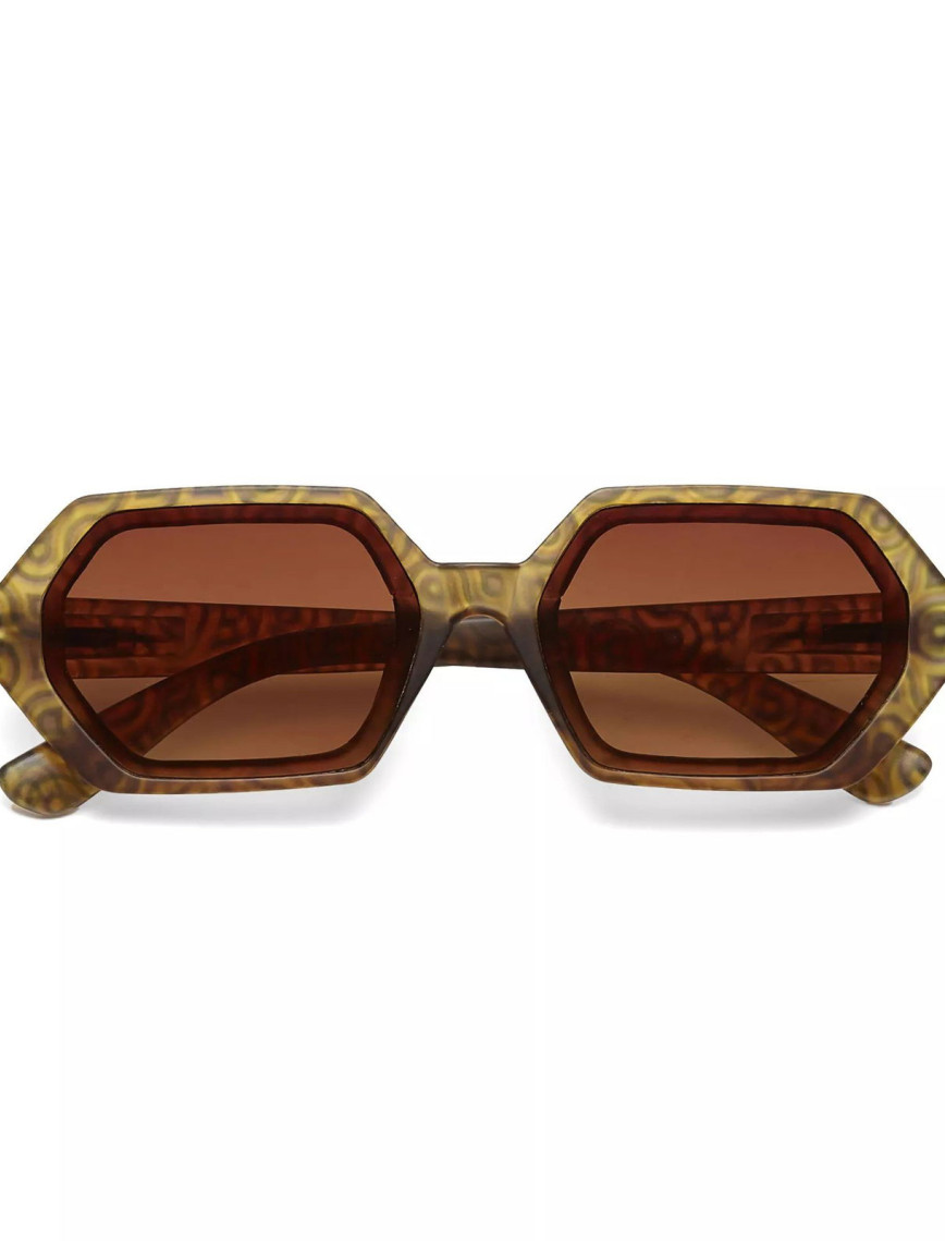 Okkia Andrea Altıgen Unisex
Güneş Gözlüğü Okkia Andrea Altıgen Unisex
Güneş Gözlüğü