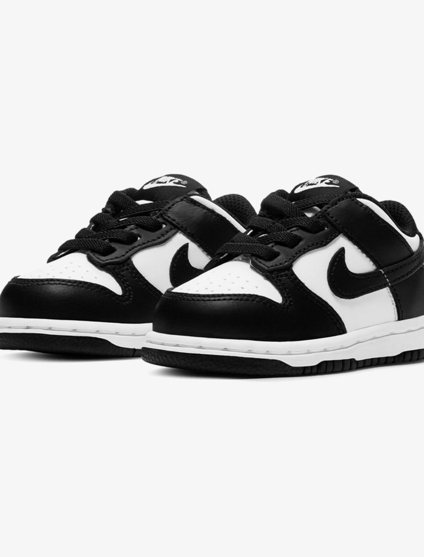 Nike Dunk Low Genç Çocuk Siyah-Beyaz Spor Ayakkabı Nike Dunk Low Genç Çocuk Siyah-Beyaz Spor Ayakkabı