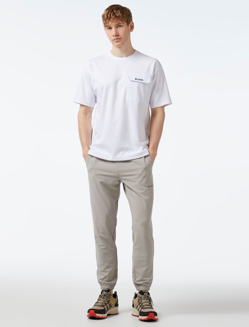 Columbia Heritage Erkek Beyaz T-Shirt Columbia Heritage Erkek Beyaz T-Shirt