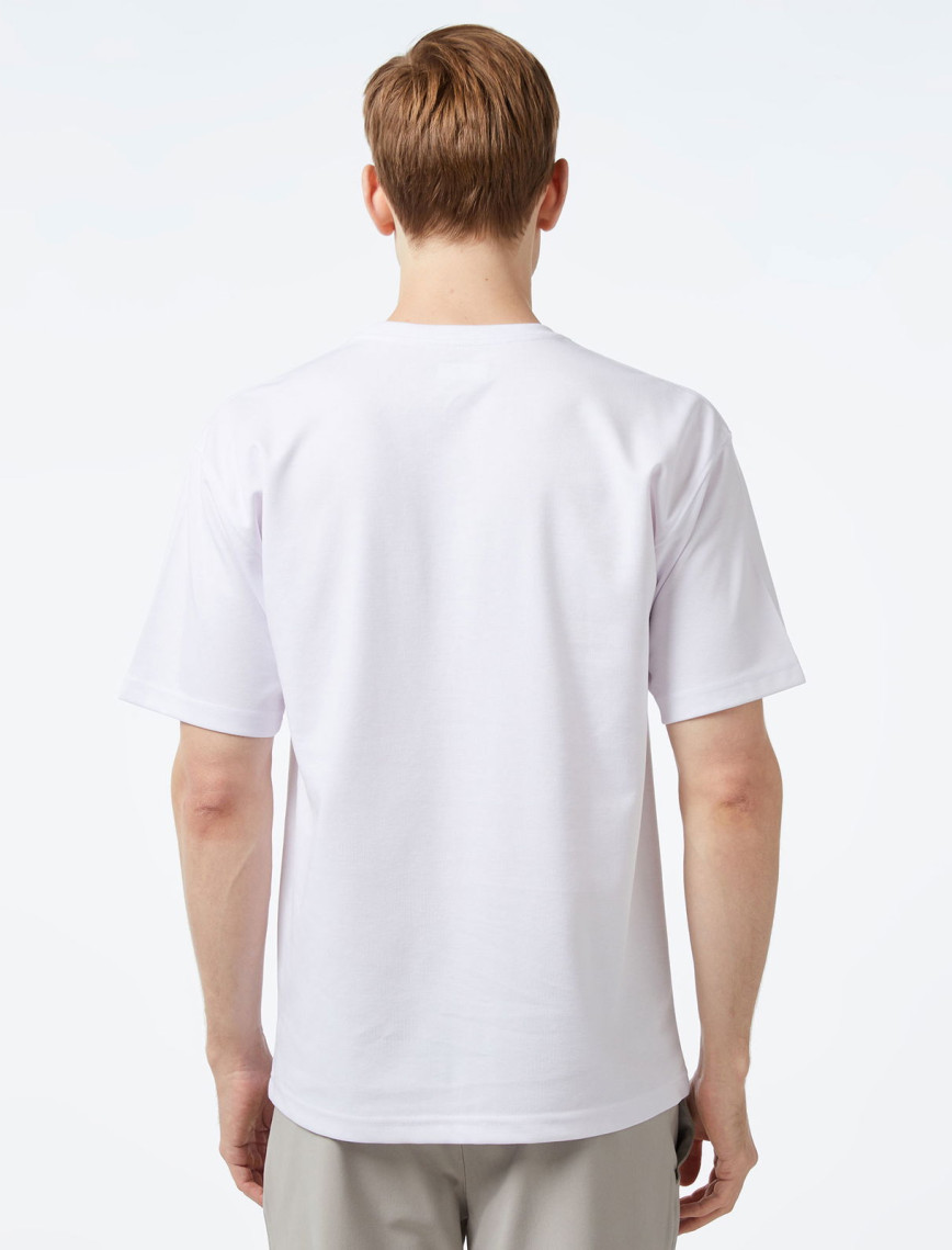 Columbia Heritage Erkek Beyaz T-Shirt Columbia Heritage Erkek Beyaz T-Shirt