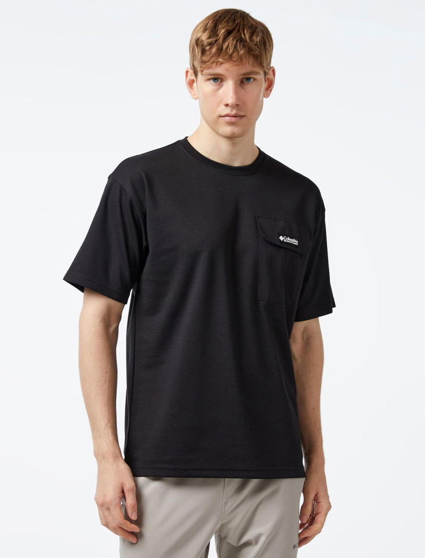 Columbia Heritage Erkek Siyah T-Shirt Columbia Heritage Erkek Siyah T-Shirt