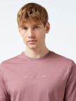 Columbia Bar Split Graphic Erkek Pembe T-Shirt Columbia Bar Split Graphic Erkek Pembe T-Shirt