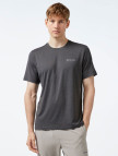 Columbia Tech Trail Crew Neck Erkek Gri T-Shirt Columbia Tech Trail Crew Neck Erkek Gri T-Shirt
