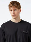 Columbia Heritage Erkek Siyah T-Shirt Columbia Heritage Erkek Siyah T-Shirt