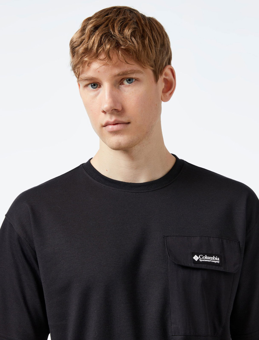 Columbia Heritage Erkek Siyah T-Shirt Columbia Heritage Erkek Siyah T-Shirt