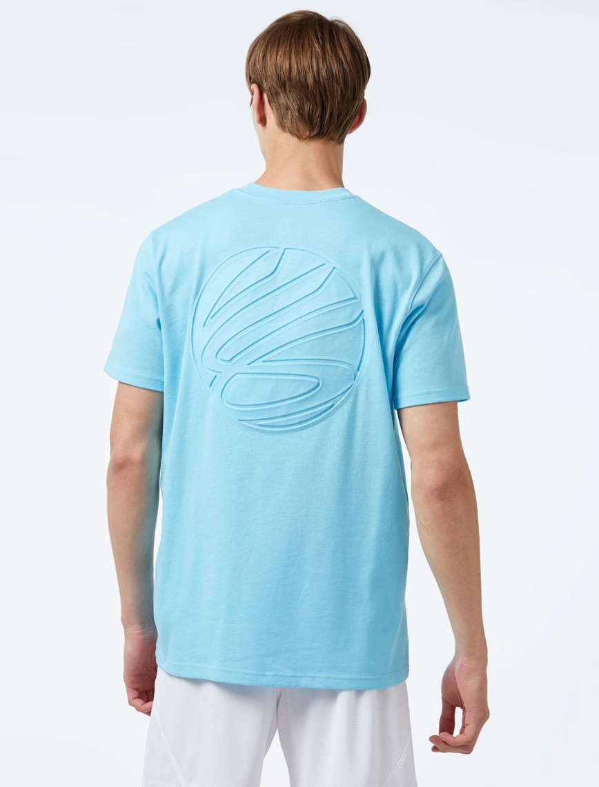 Under Armour Curry Emboss Hw Erkek Mavi T-Shirt Under Armour Curry Emboss Hw Erkek Mavi T-Shirt