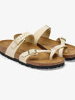 Birkenstock Mayari Nu Kadın Ekru Terlik Birkenstock Mayari Nu Kadın Ekru Terlik