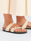 Birkenstock Mayari Nu Kadın Ekru Terlik Birkenstock Mayari Nu Kadın Ekru Terlik