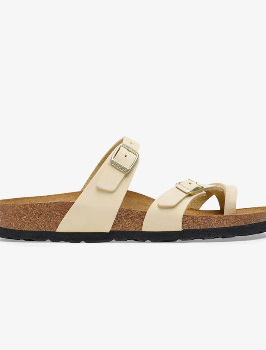 Birkenstock Mayari Nu Kadın Ekru Terlik Birkenstock Mayari Nu Kadın Ekru Terlik