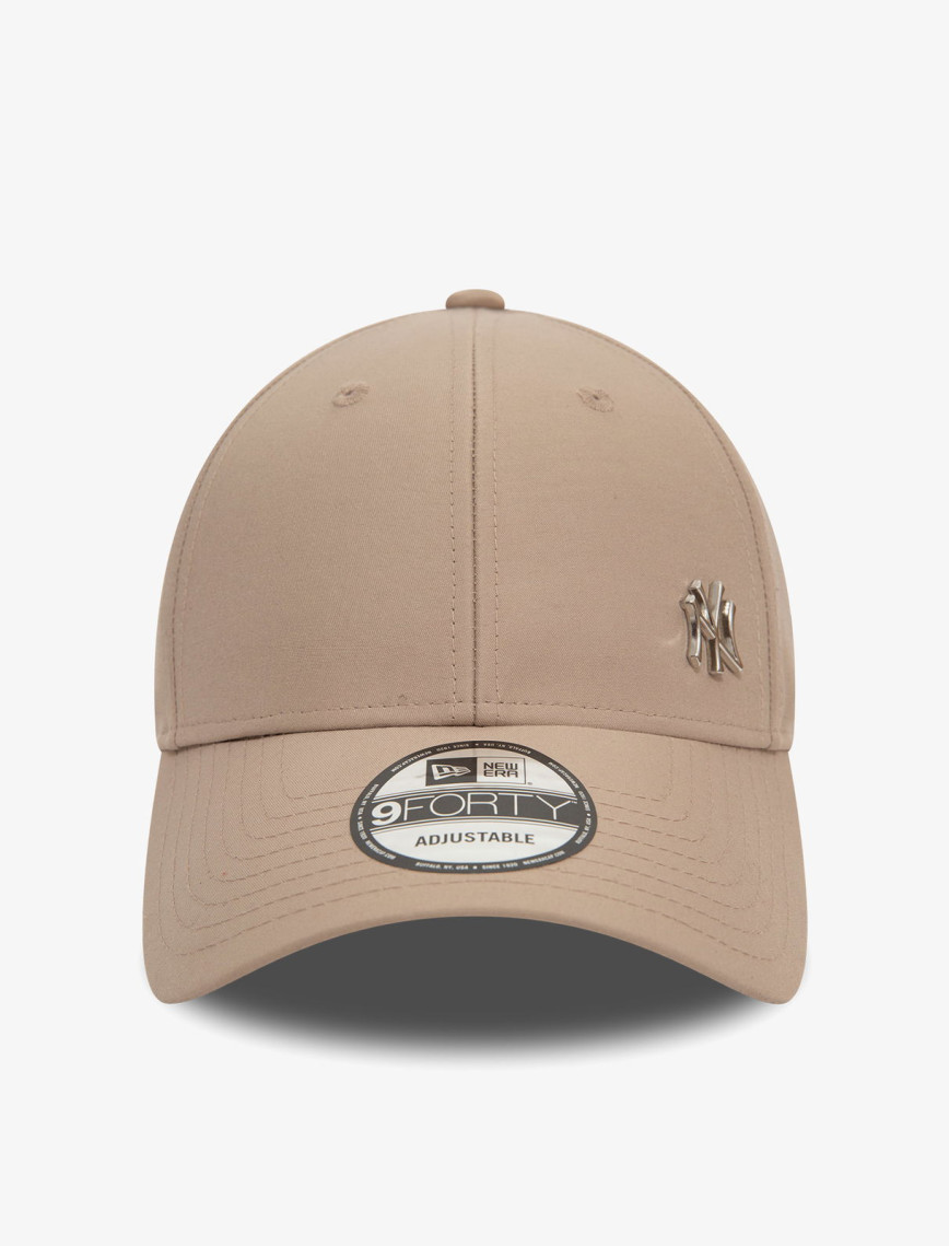 New Era New York Yankees Linen White 9FORTY Unisex Bej Şapka New Era New York Yankees Linen White 9FORTY Unisex Bej Şapka