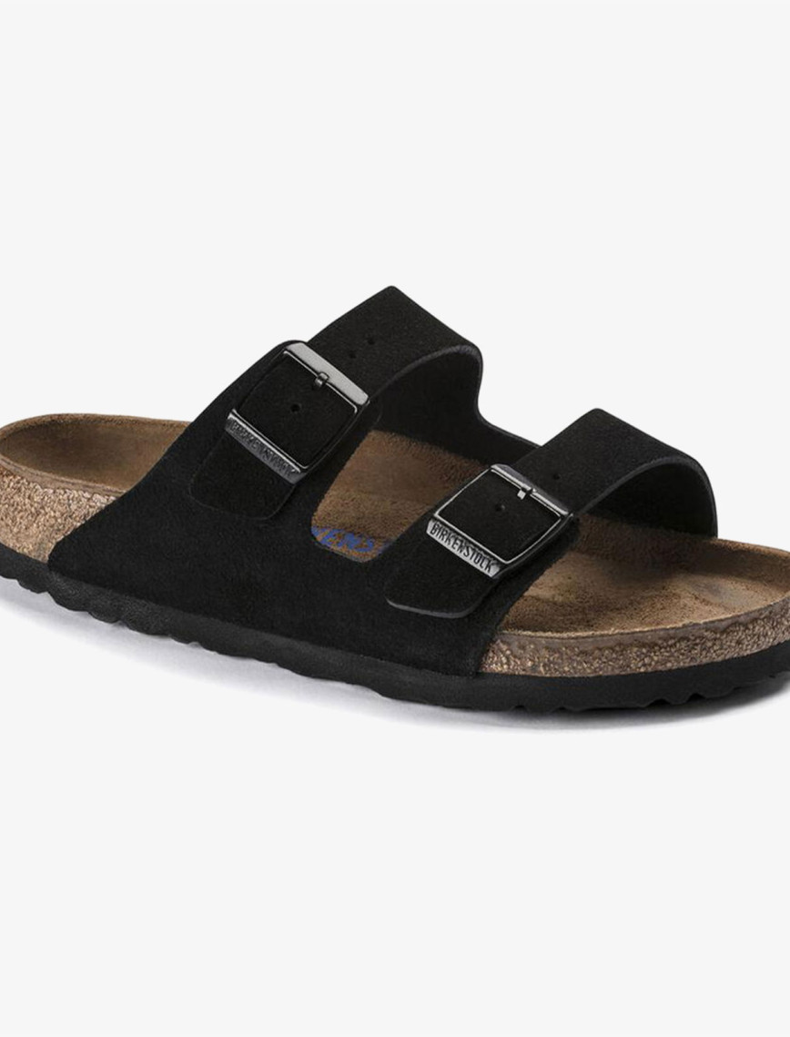 Birkenstock Arizona SFB Vl Unisex Siyah Terlik Birkenstock Arizona SFB Vl Unisex Siyah Terlik