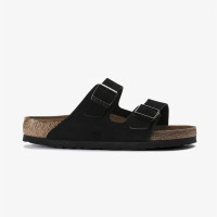 Birkenstock Arizona SFB Vl Unisex Siyah Terlik Birkenstock Arizona SFB Vl Unisex Siyah Terlik