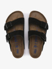 Birkenstock Arizona SFB Vl Unisex Siyah Terlik Birkenstock Arizona SFB Vl Unisex Siyah Terlik