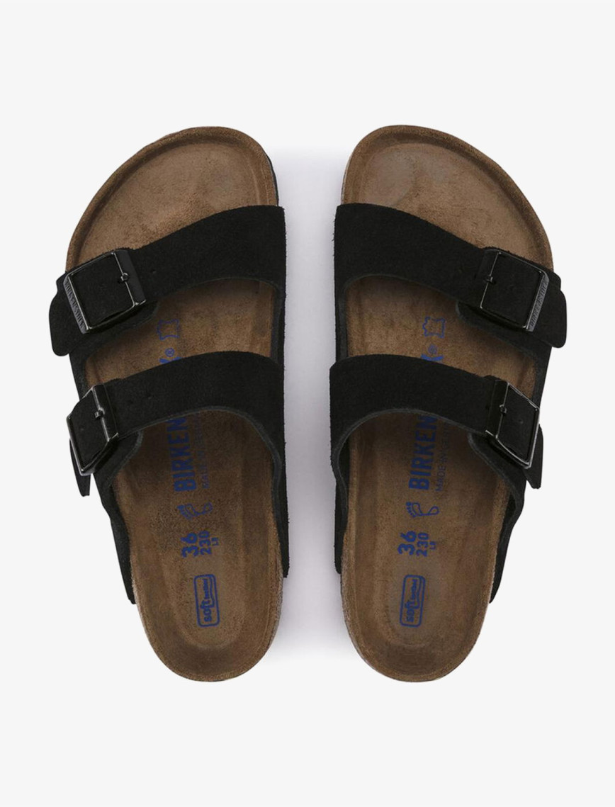 Birkenstock Arizona SFB Vl Unisex Siyah Terlik Birkenstock Arizona SFB Vl Unisex Siyah Terlik