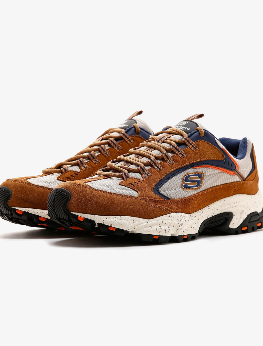Skechers Stamina Erkek Bej Spor Ayakkabı Skechers Stamina Erkek Bej Spor Ayakkabı