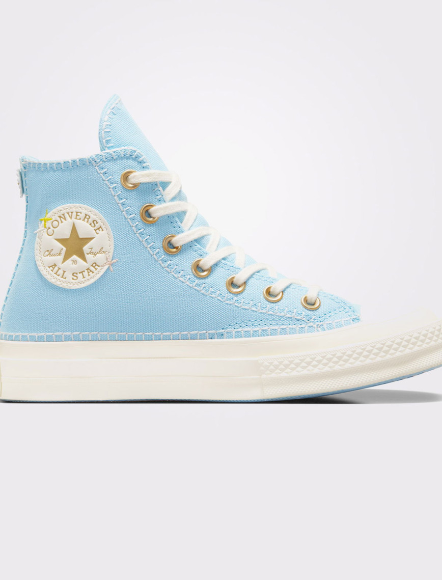 Converse Chuck 70 Unisex Mavi Sneaker Converse Chuck 70 Unisex Mavi Sneaker