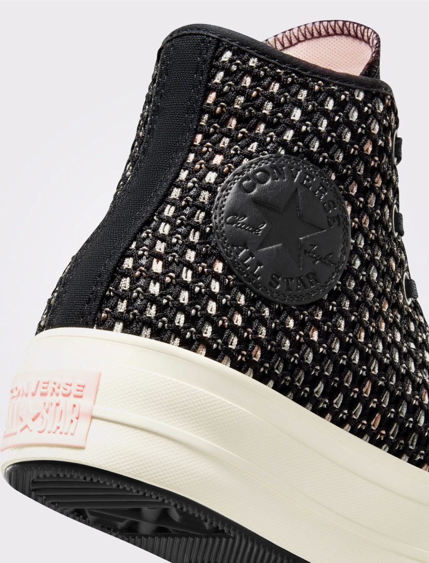 Converse Chuck Taylor All Star Lift Kadın Siyah Platform Sneaker Converse Chuck Taylor All Star Lift Kadın Siyah Platform Sneaker