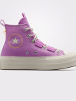 Converse Chuck Taylor All Star Lift Unisex Lila Platform Sneaker Converse Chuck Taylor All Star Lift Unisex Lila Platform Sneaker