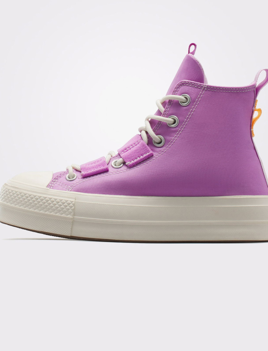 Converse Chuck Taylor All Star Lift Unisex Lila Platform Sneaker Converse Chuck Taylor All Star Lift Unisex Lila Platform Sneaker