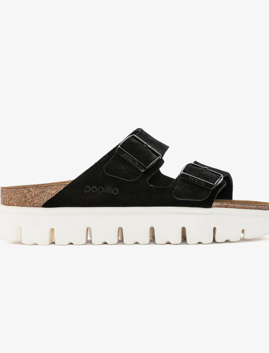 Birkenstock Arizona Chunky Kadın Siyah Terlik Birkenstock Arizona Chunky Kadın Siyah Terlik