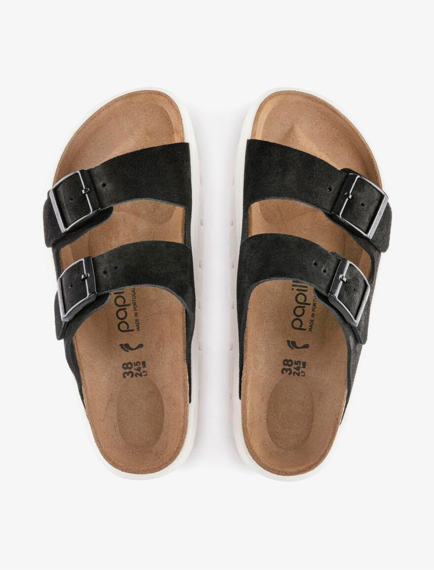 Birkenstock Arizona Chunky Kadın Siyah Terlik Birkenstock Arizona Chunky Kadın Siyah Terlik