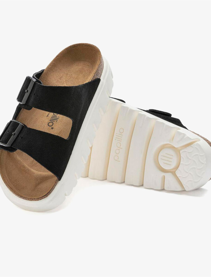 Birkenstock Arizona Chunky Kadın Siyah Terlik Birkenstock Arizona Chunky Kadın Siyah Terlik